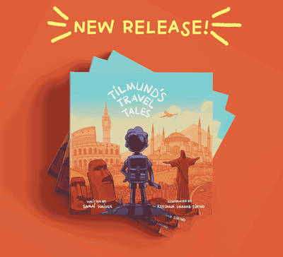 Introducing 'Tilmund's Travel Tales' - our new picture book!