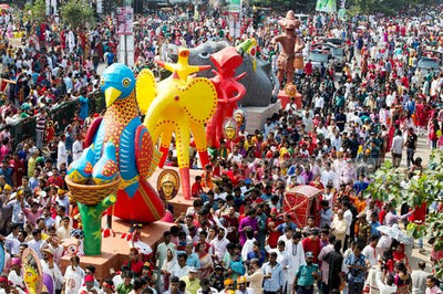 Pohela Boishakh celebrations all around the world